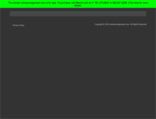 Tablet Screenshot of onlineconsignment.com